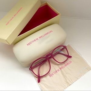 MATTHEW WILLIAMSON Linda Farrow Collaborations Optical Frame